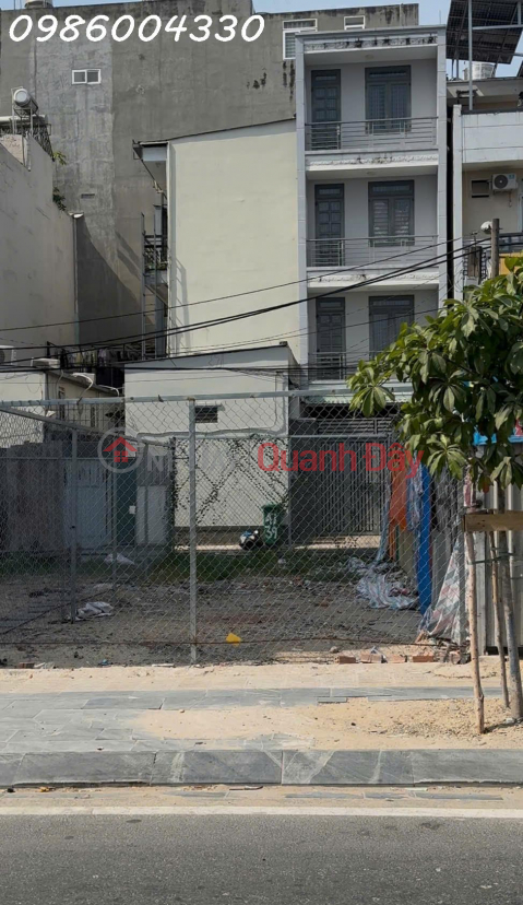 Chính chủ cần bán lô đất siêu đẹp Phố Trần Quốc Hoàn, P. Tân Bình, DT 56,3m - ngang 4,5m _0