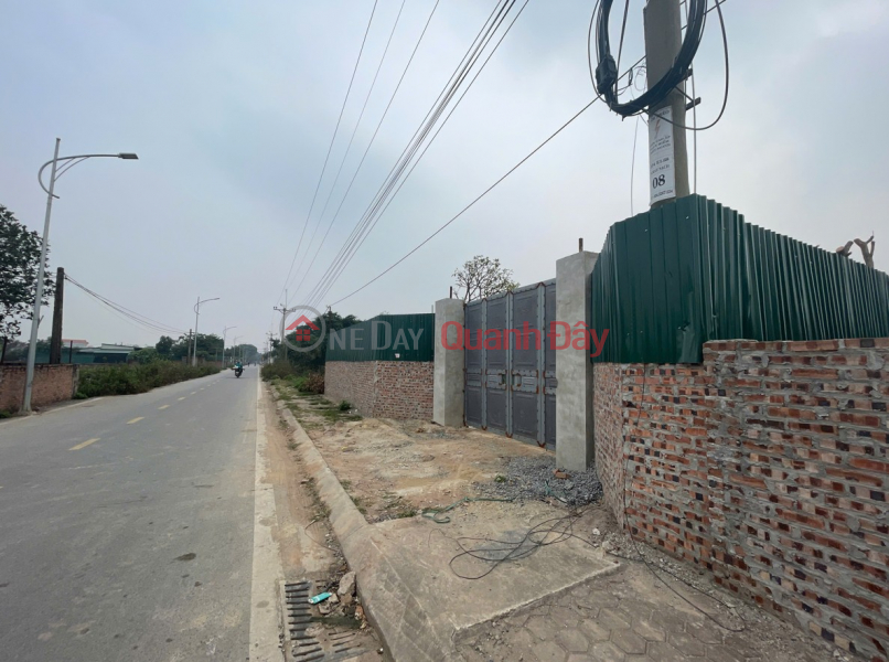 PRIME 1100M2 LAND PLOT - Beautiful location on a major road - Investment opportunity in Chuc Son - Only 6.x Sales Listings