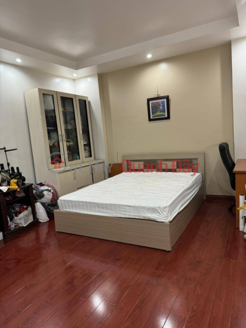 Bán nhà Lạc Trung, 75m2, 6 tầng, mặt tiền 6m, 23.5 tỷ, ô tô vào nhà, nhà đẹp long lanh _0