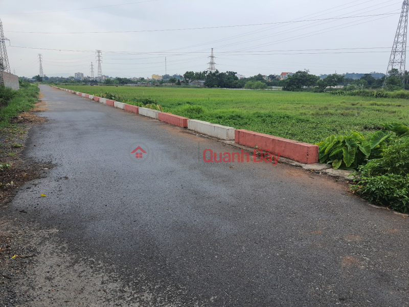 Selling Land at An Thang Residential Group - Chuc Son Town, Clear Road for Cars 1.1 Billion Sales Listings