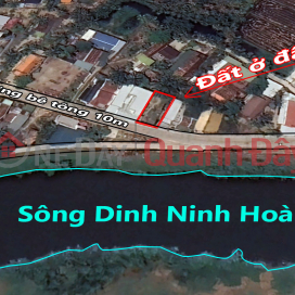 Land for sale in Ninh Hoa with beautiful view of Dinh Ninh Phu Nam river _0