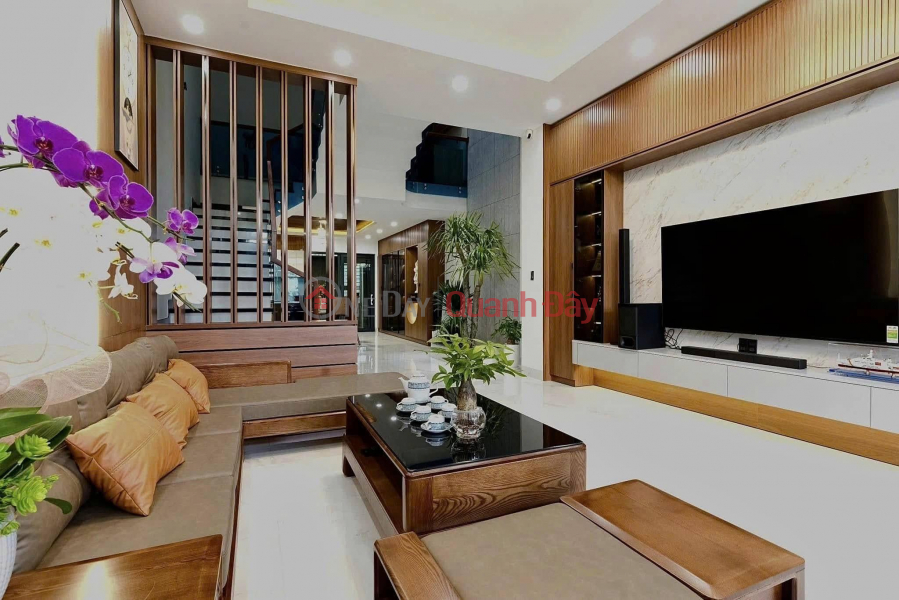 **House for sale on frontage of C1 street, ward 13, Tan Binh district; 4x12, beautiful new house Sales Listings