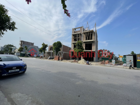 LAND AT CACA HOP LAP, THANH HOA CITY. NEW RESIDENTIAL AREA BACKING THE STAGE BRIDGE. CITY CENTER _0