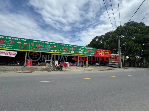 Bán nhà + đất mặt tiền 414 Tỉnh Lộ 15 - Phú Hoà Đông, Củ Chi - 2 mặt tiền kinh doanh _0