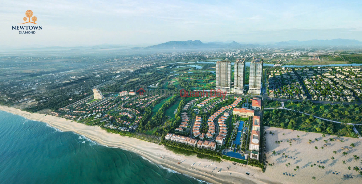 đ 4.6 Billion 2 bedroom apartment for sale with sea view in Da Nang, price 4.6 billion