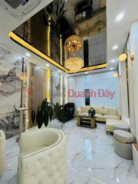 Property Search Vietnam | OneDay | Residential | Sales Listings | Nguyen Thi Thap garden villa, 7.5x17m, 4 floors, only 16.5 billion