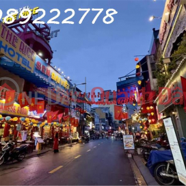 PHẠM NGŨ LÃO- PHỐ ĐI BỘ BÙI VIỆN - HẺM ÔTÔ KIA - 30M RA MẶT TIỀN - 58M²(4x15) - 3TẦNG + 4PN 3WC - MT 81 _0