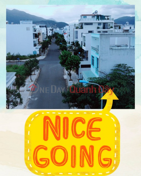 Front land of Vo Van Kiet street, 40m wide Nha Trang road For sale, Vietnam Sales | đ 4 Billion