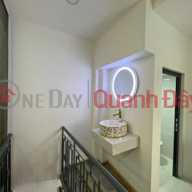 New fully furnished house, 30m away from Tran Huy Lieu facade, only 3.65 billion VND _0