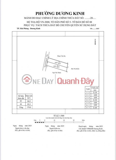 BEAUTIFUL LOT IN CAR-FREE ALLEY, HOA NGHIA CENTER - RARE PRICE ONLY 2X MILLION\/M² ZALO 0567 222 555 _0