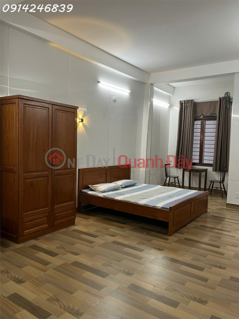 FULLY FURNISHED 45M² MINI APARTMENT - IN THE CENTER OF HAI CHAU WARD _0