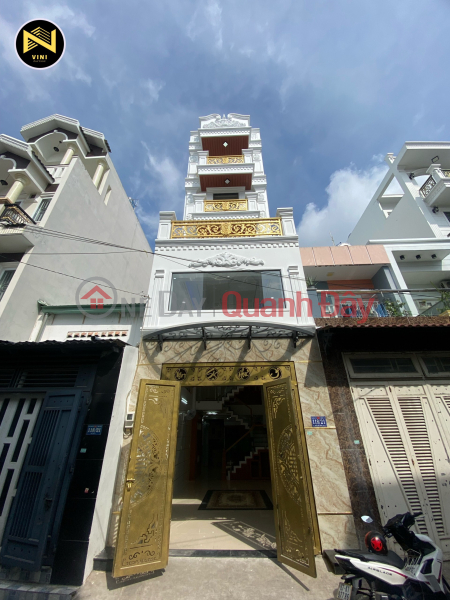 House for sale with 5 floors Binh Tan Alley 118 Go Xoai Temple 6 billion 300 million TL. Sales Listings
