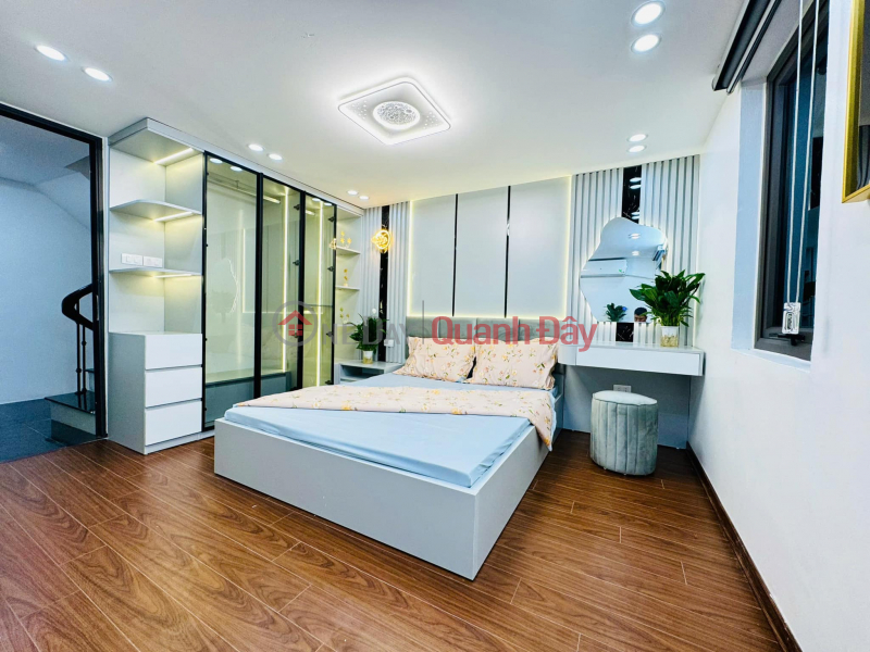 đ 4.2 Billion | ️House for sale in Khuong Trung, 30m2, 4 floors, 4.2m frontage, only 4.2 billion, beautiful house near the street - rare three-wheeled alley ️