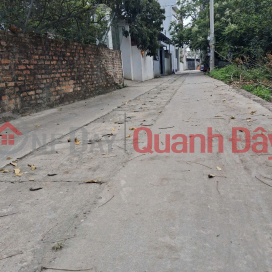 Bán lô đất thôn Ấp Tre, tổ 10, Quang Minh, Mê Linh. Đường thông bàn cờ, mặt tiền rộng 5m _0