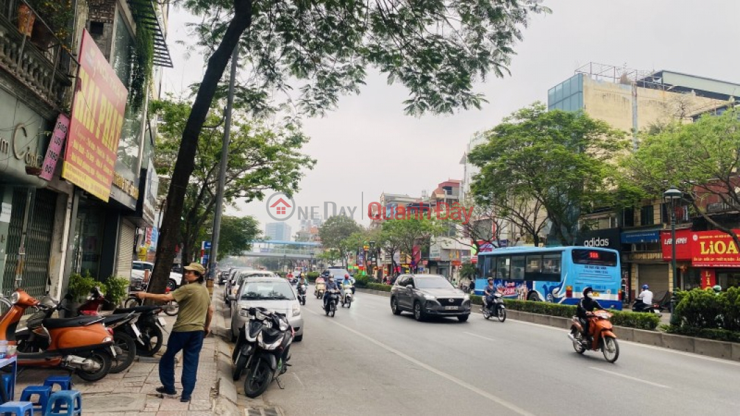 Property Search Vietnam | OneDay | Nhà ở | Niêm yết bán | MẶT PHỐ NGUYỄN VĂN CỪ - VỈA HÈ MÊNH MÔNG - KINH DOANH ĐỈNH - 2 MẶT TIỀN