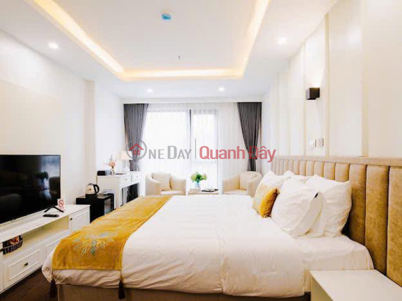 Hotel for sale on Cau Go street, 105m2, 9 floors with elevator, 4.5m frontage, 109 billion, top business Sales Listings