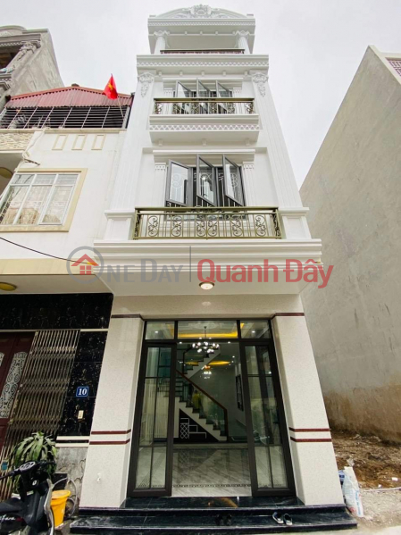 Newly built house for sale near Le Hong Phong, area 48m 4 floors PRICE 3.95 billion car lane Sales Listings