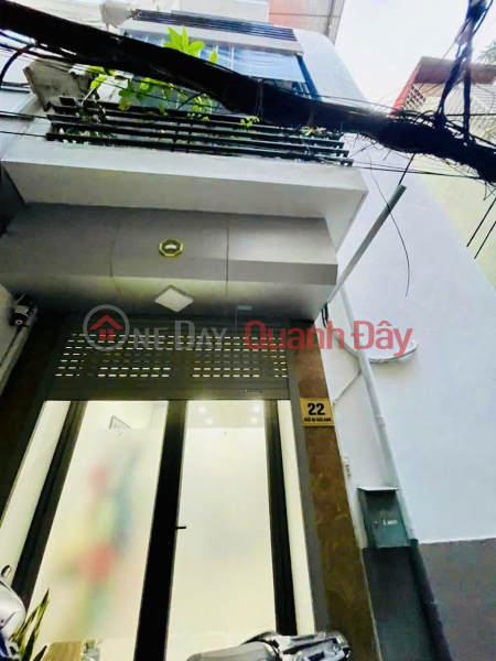 Property Search Vietnam | OneDay | Residential | Sales Listings, House for sale in Dong Da Hao Nam, wide and airy alley, new house, area 45m, price 11.2 billion