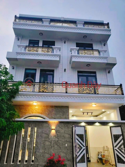 Selling mini villa on Nguyen Binh street, 90m, 4 floors, price 7 billion VND _0