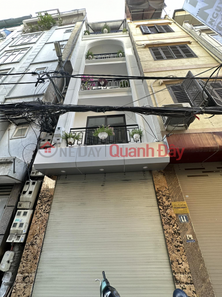 Trung tâm Thanh Xuân 6 tầng thang máy Ô tô KD 30m ra phố DT 40m Niêm yết bán