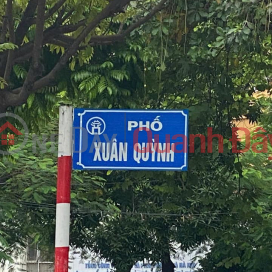 Bán Nhà Mặt Phố Xuân Quỳnh – Cầu Giấy, DT: 68m _0