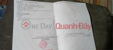 Nhà ĐẸP – GIÁ ĐẦU TƯ - CHÍNH CHỦ CẦN BÁN NHANH Căn Nhà Lai Uyên, Bàu Bàng, Bình Dương _0