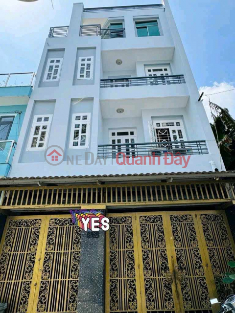 House for sale in Phan Huy Ich Tan Binh 12.9 billion _0