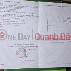 Owner needs to sell land with frontage on Phan Dinh Phung street, prime business location. _0
