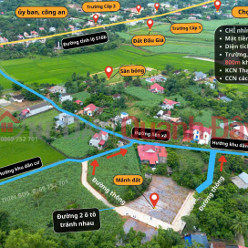 Owner selling 2 plots of land in Thanh Vinh, Thanh Hoa - Fully residential land, ready title deeds, only 160 million VND per plot. _0