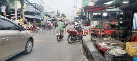 Cần Bán Đất Thổ Cư Mặt Tiền Đường Ngay Phan Văn Hớn Hơn 200m2 Nhỉnh 5 Tỷ _0