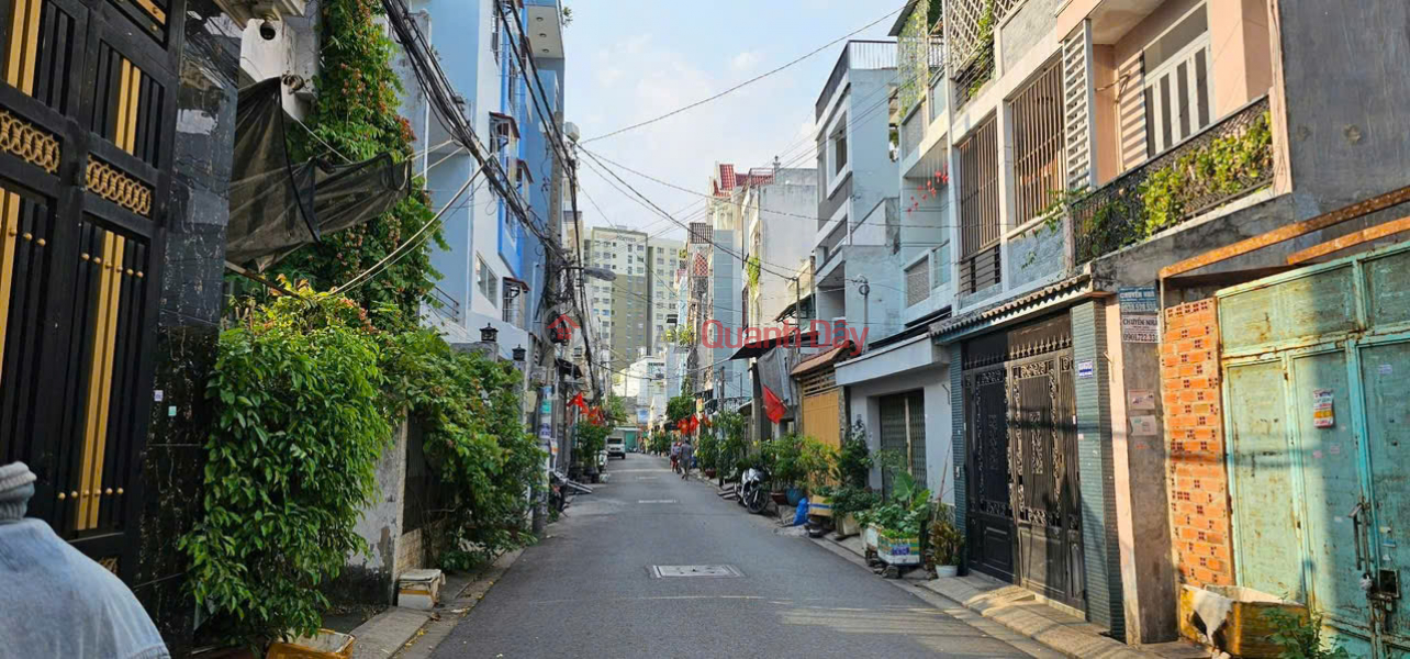 Property Search Vietnam | OneDay | Residential | Sales Listings, FULL RESIDENTIAL LAND WITHOUT ROAD BOUNDARY - LOT AREA - HUONG LO 2 - BINH TAN NEAR LE VAN QUOI - 98M2 - 6 × 16 -
