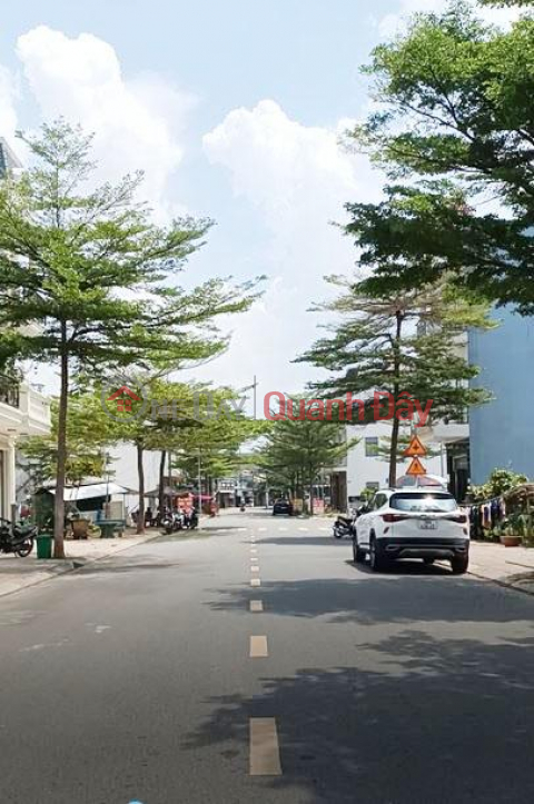 Land for sale at D6 Street, Vietnam - Singapore Residential Area, Thuan An City, Binh Duong _0