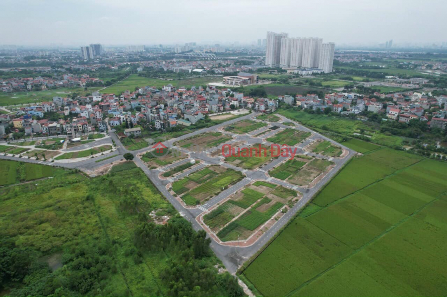 Bán đất đấu giá Xã Mai Lâm huyện Đông Anh khu X1 Lê Xá gần vinhome Cổ Loa | Việt Nam, Bán đ 8,3 tỷ