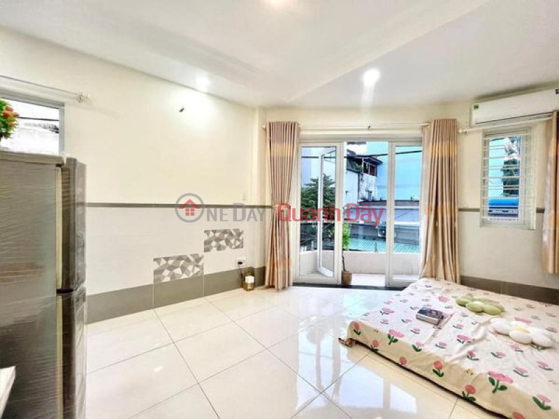 House for rent with balcony at Nguyen Sy Sach, Ward 15, Tan Binh | Vietnam, Rental, đ 3.8 Million/ month