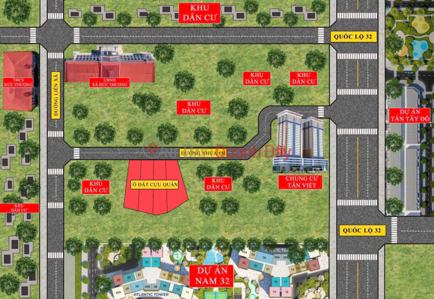 Property Search Vietnam | OneDay | Residential | Sales Listings, Opening for sale 04 houses in Cuu Quan village - Duc Thuong - Hoai Duc - Hanoi