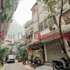 Tran Dien is a 47m high mountain, cars can avoid parking, the sidewalk is only 16.5 billion wide, money flows in like a waterfall _0