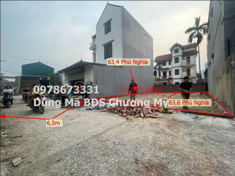 PRICE ONLY 2TY5 TO OWN A LOT OF LAND IN PHU NGHIA INDUSTRIAL PARK-CHUONG MY Sales Listings