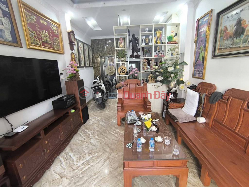 Only a little over 10 billion! 38m x 7-storey house with elevator garage in Khai Son, Ngoc Thuy. Alley for cars, avoid business. Contact Sales Listings