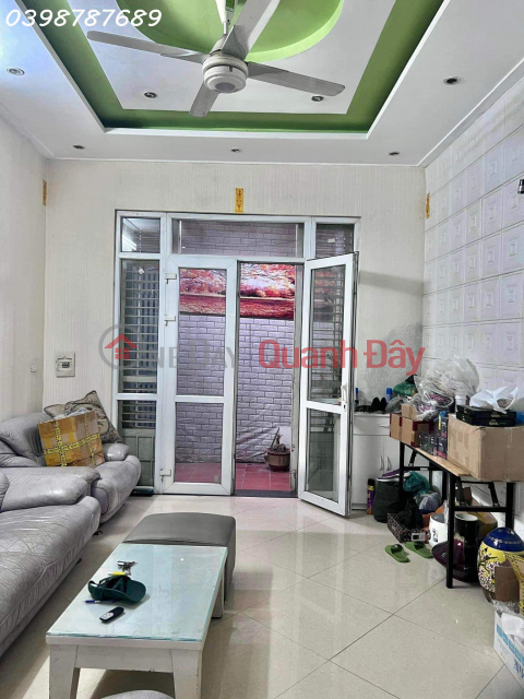 TRƯƠNG ĐỊNH - TRUNG TÂM QUẬN HOÀNG MAI - NHÀ ĐẸP Ở NGAY - 3 GÁC ĐỖ CỔNG - NHỈNH 3 TỶ _0