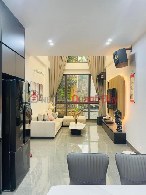 HOUSE FOR SALE TEMPLE - Q. HOANG MAI DIVISION OF LOTS – SIDEWALKS – AVOIDING CARS – ELEVATOR WAITING BOXES – EXCELLENT INTERIORS. GARA 7 _0