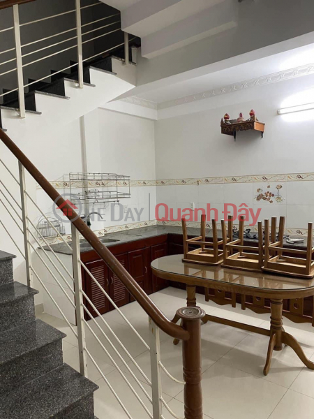 ₫ 9 Million/ month 3-FLOOR HOUSE FOR RENT NEAR AN HAI BAC MARKET - 3 self-contained bedrooms
