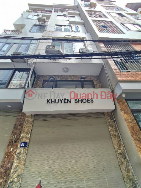 đ 7.7 Billion Urgent! 6-storey house Duong Quang Ham Cau Giay, Alley front, Lot subdivision, Business, Price 7.7 billion