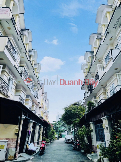 Van Xuan area, Nguyen Oanh Go Vap – 4x14m, 4 floors, only 6.7 billion _0