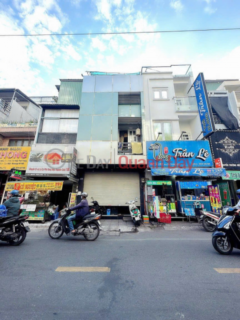 Bán nhà mặt tiền 283 Nguyễn Thượng Hiền p 4 quận 3 kết cấu 4 tầng _0