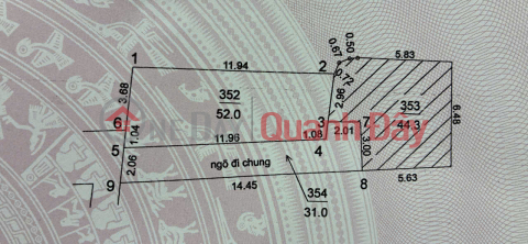 CHỦ CẦN BÁN 52 m2 ĐA TÔN, Ô TÔ VÀO ĐẤT, GIÁ 4.1 TỶ, LH 0985865658 _0