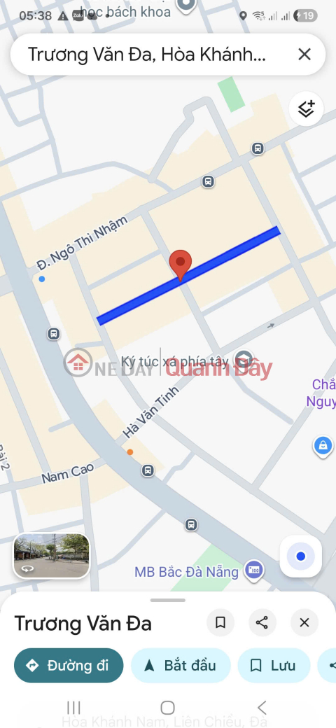 LAND PLOT ON TRUONG VAN DA STREET – OPPOSITE THE SCHOOL, NEAR MEGA MARKET _0