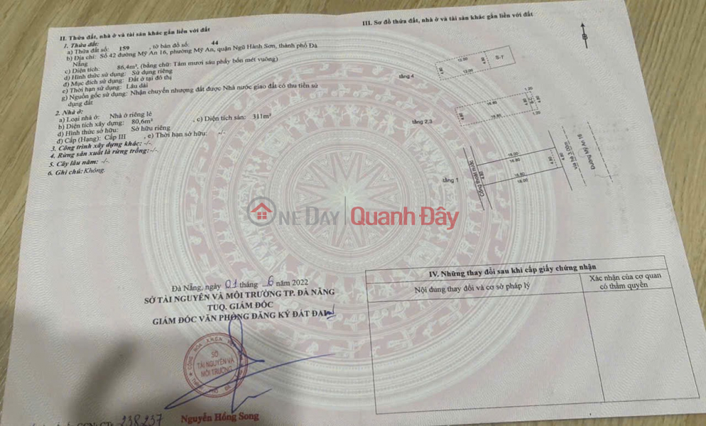 BEAUTIFUL HOUSE - GOOD PRICE - OWNER Need to Sell 3 Houses in Good Location at TRUC BACH, BA DINH, HANOI CITY, Vietnam, Sales đ 16 Billion