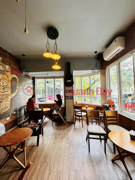 0377526803 I NEED TO TRANSFER AN ENTIRE COFFEE SHOP, FOR RENT ON NGUYEN CHI THANH STREET, 35M2, 2 FLOORS, SIDE Rental Listings