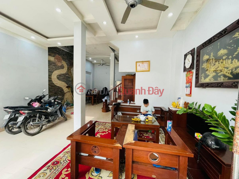 Bat Khoi House 60m2, 4 floors, 6m frontage, 7.7 billion Long Bien, car lane. Sales Listings