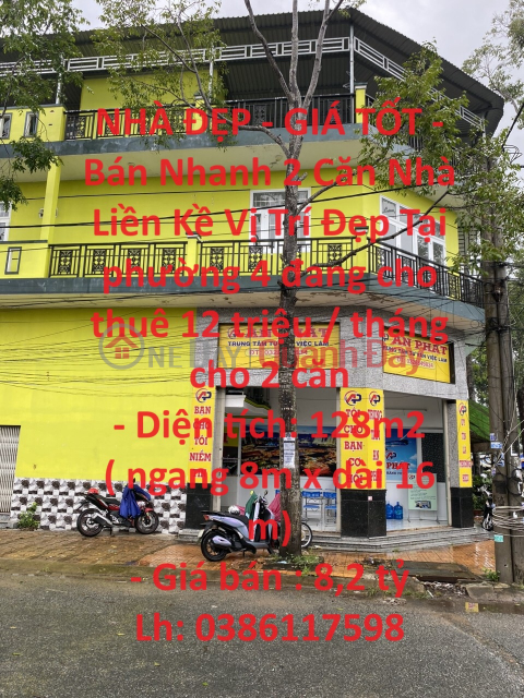 BEAUTIFUL HOUSE - GOOD PRICE - Quick Sale 2 Townhouses Nice Location In Ward 4 - Vi Thanh City - Hau Giang _0